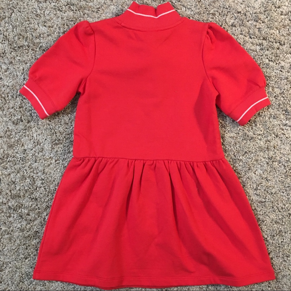 Janie & Jack Red NWT Dress - Size 3 - Picture 2 of 7